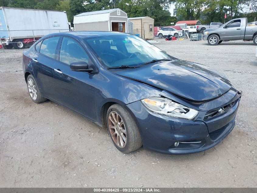 2014 Dodge Dart, Limited