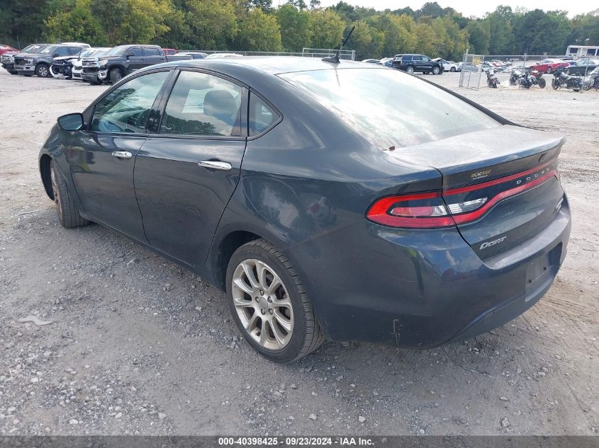 VIN 1C3CDFCB2ED676942 2014 Dodge Dart, Limited no.3