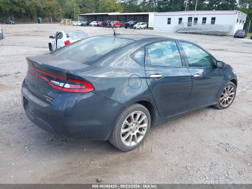 VIN 1C3CDFCB2ED676942 2014 Dodge Dart, Limited no.4