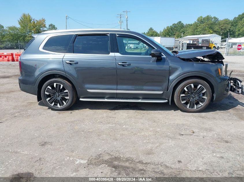 5XYP5DGC6PG359672 2023 Kia Telluride Sx Prestige