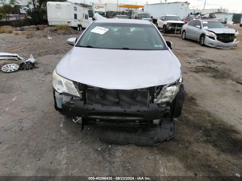 2012 Toyota Camry Le VIN: 4T1BF1FK0CU031084 Lot: 40398430