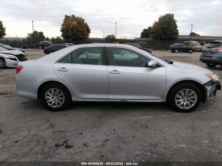 2012 Toyota Camry Le VIN: 4T1BF1FK0CU031084 Lot: 40398430