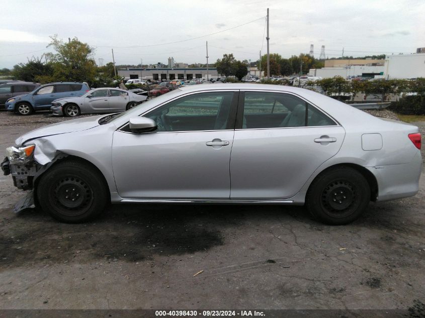 2012 Toyota Camry Le VIN: 4T1BF1FK0CU031084 Lot: 40398430