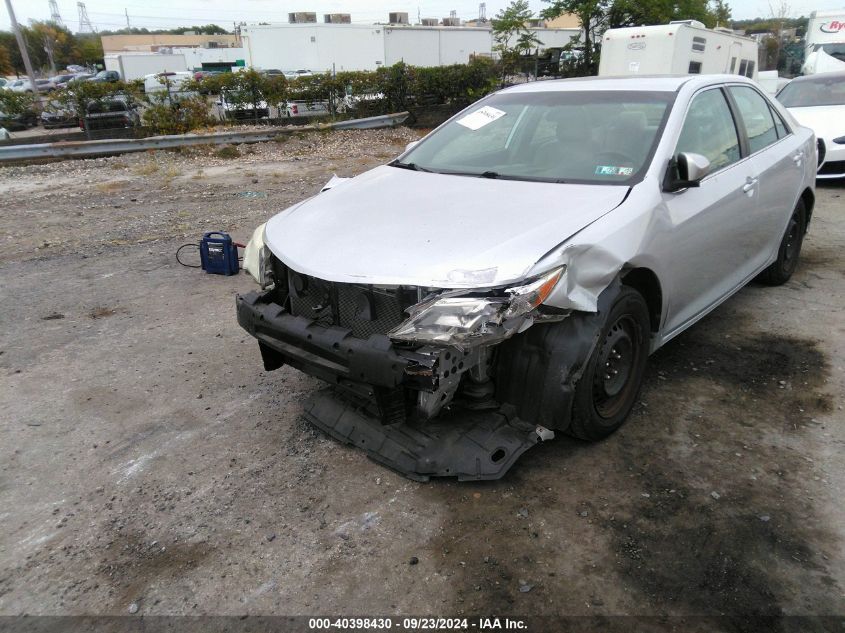 2012 Toyota Camry Le VIN: 4T1BF1FK0CU031084 Lot: 40398430