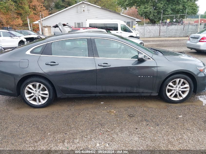 2016 Chevrolet Malibu 1Lt VIN: 1G1ZE5ST8GF266394 Lot: 40398432