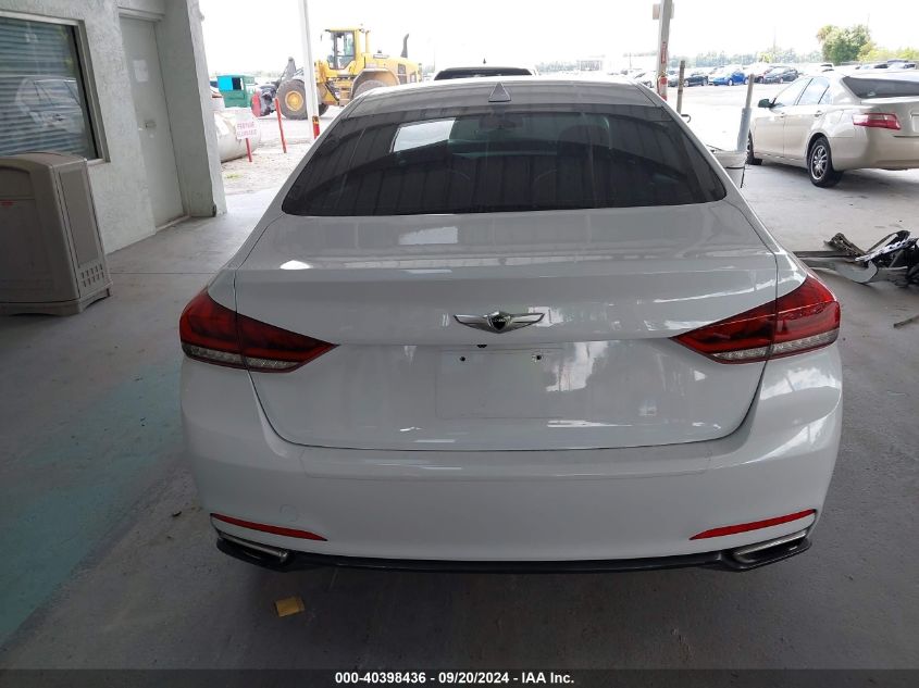 KMHGN4JE2GU121256 2016 Hyundai Genesis 3.8