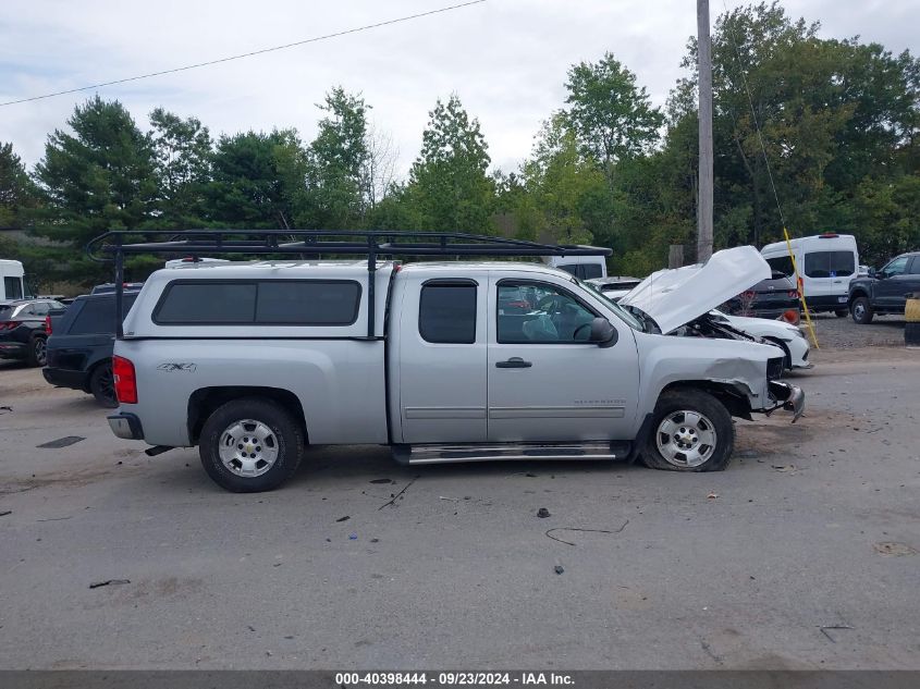 2013 Chevrolet Silverado K1500 Lt VIN: 1GCRKSE7XDZ314422 Lot: 40398444