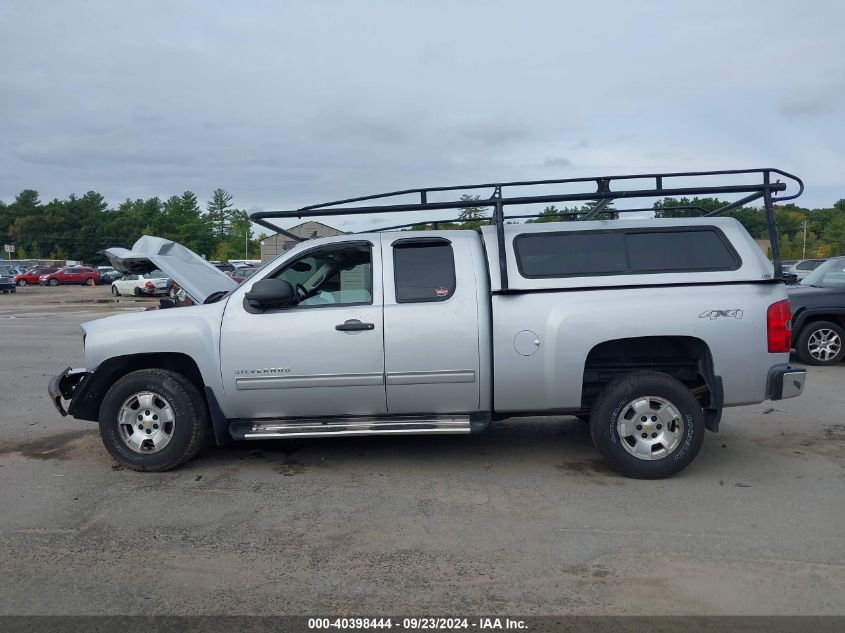 2013 Chevrolet Silverado K1500 Lt VIN: 1GCRKSE7XDZ314422 Lot: 40398444