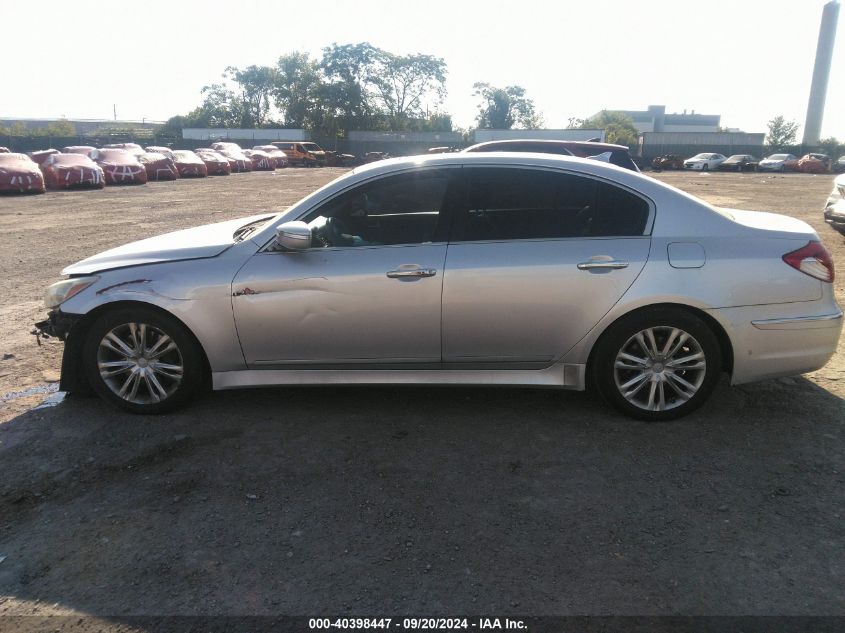 KMHGC4DF3CU203131 2012 Hyundai Genesis 4.6