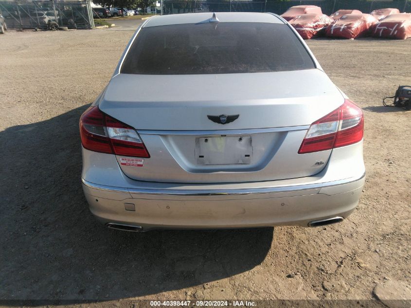 KMHGC4DF3CU203131 2012 Hyundai Genesis 4.6