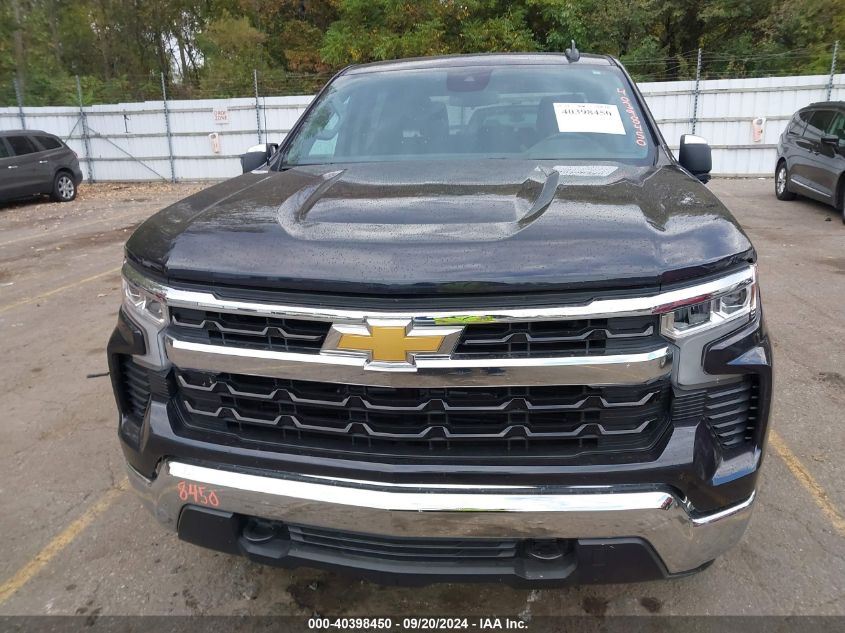 2024 Chevrolet Silverado 1500 4Wd Short Bed Lt With 2Fl VIN: 3GCPDKEK1RG153598 Lot: 40398450