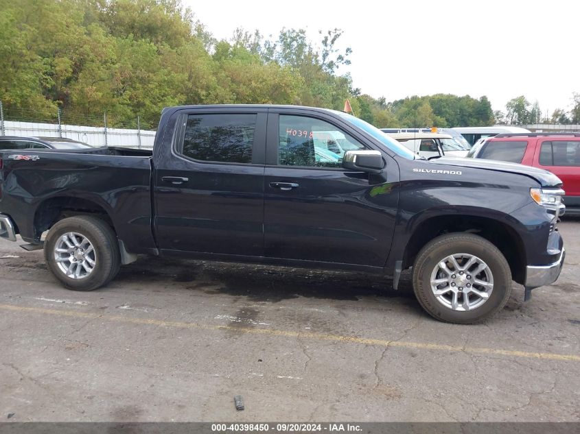 2024 Chevrolet Silverado 1500 4Wd Short Bed Lt With 2Fl VIN: 3GCPDKEK1RG153598 Lot: 40398450