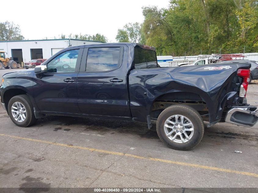 2024 Chevrolet Silverado 1500 4Wd Short Bed Lt With 2Fl VIN: 3GCPDKEK1RG153598 Lot: 40398450