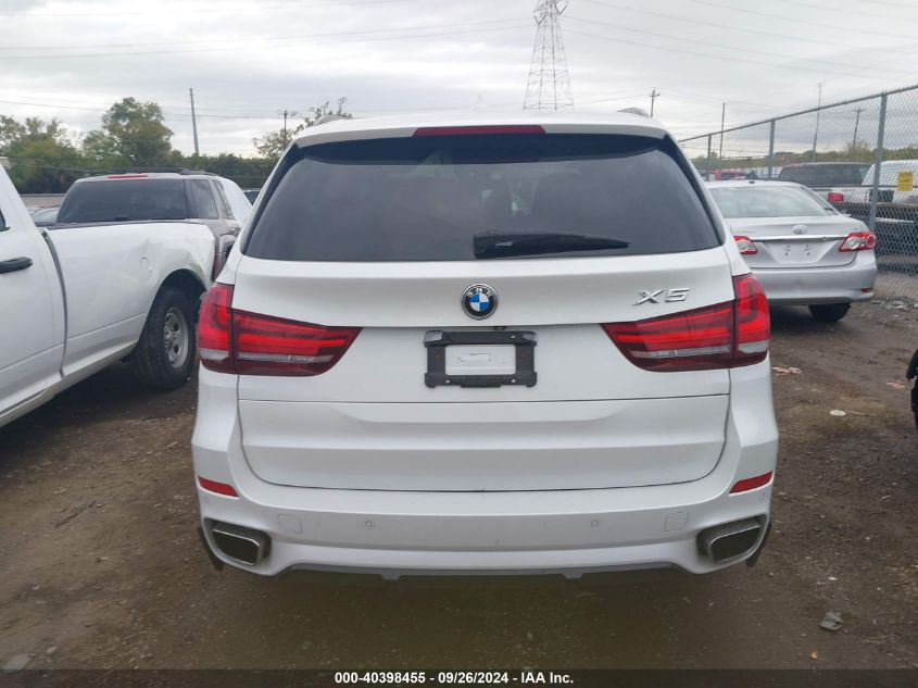 2014 BMW X5 xDrive50I VIN: 5UXKR6C58E0C02103 Lot: 40398455