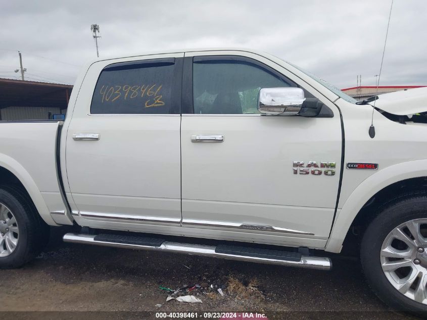 2016 Ram 1500 Longhorn Limited VIN: 1C6RR7PM9GS379648 Lot: 40398461