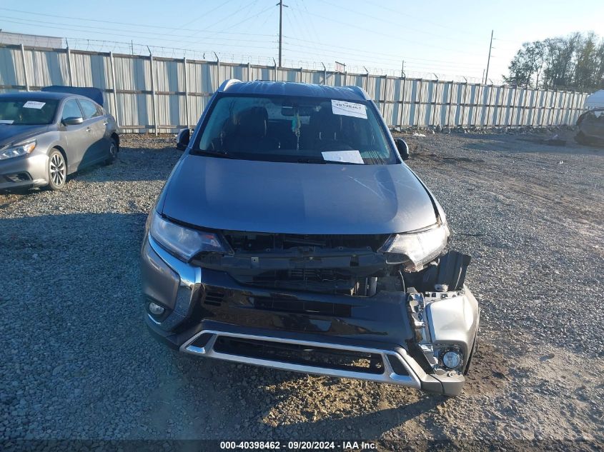 2019 Mitsubishi Outlander Sel VIN: JA4AD3A31KZ012931 Lot: 40398462