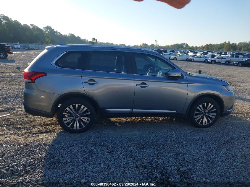 2019 Mitsubishi Outlander Sel VIN: JA4AD3A31KZ012931 Lot: 40398462