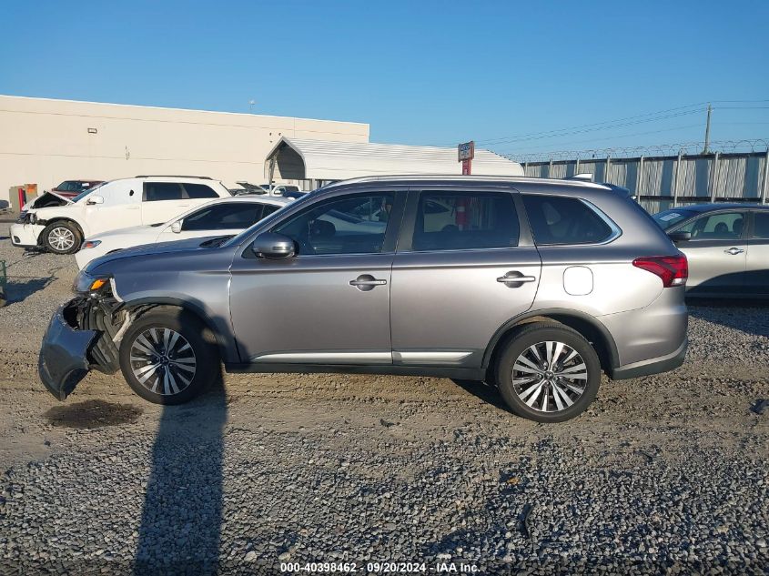 2019 Mitsubishi Outlander Sel VIN: JA4AD3A31KZ012931 Lot: 40398462