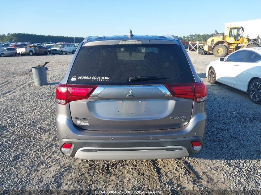 2019 Mitsubishi Outlander Sel VIN: JA4AD3A31KZ012931 Lot: 40398462