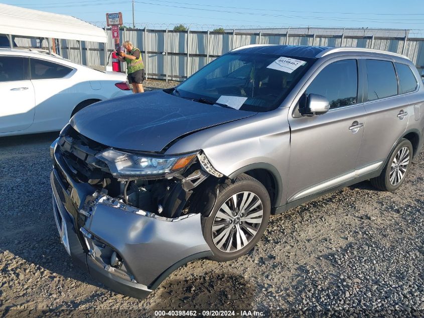 2019 Mitsubishi Outlander Sel VIN: JA4AD3A31KZ012931 Lot: 40398462