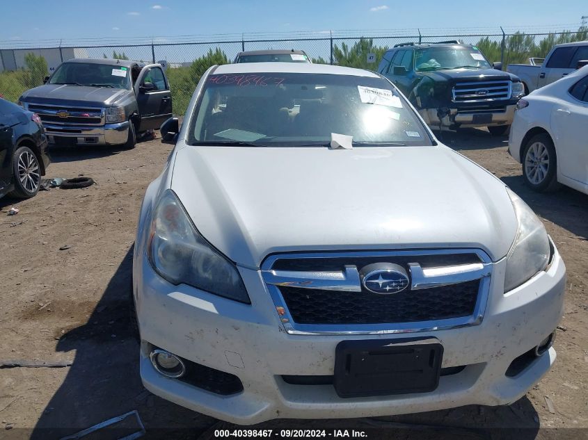 2014 Subaru Legacy 2.5I VIN: 4S3BMBA6XE3017695 Lot: 40398467