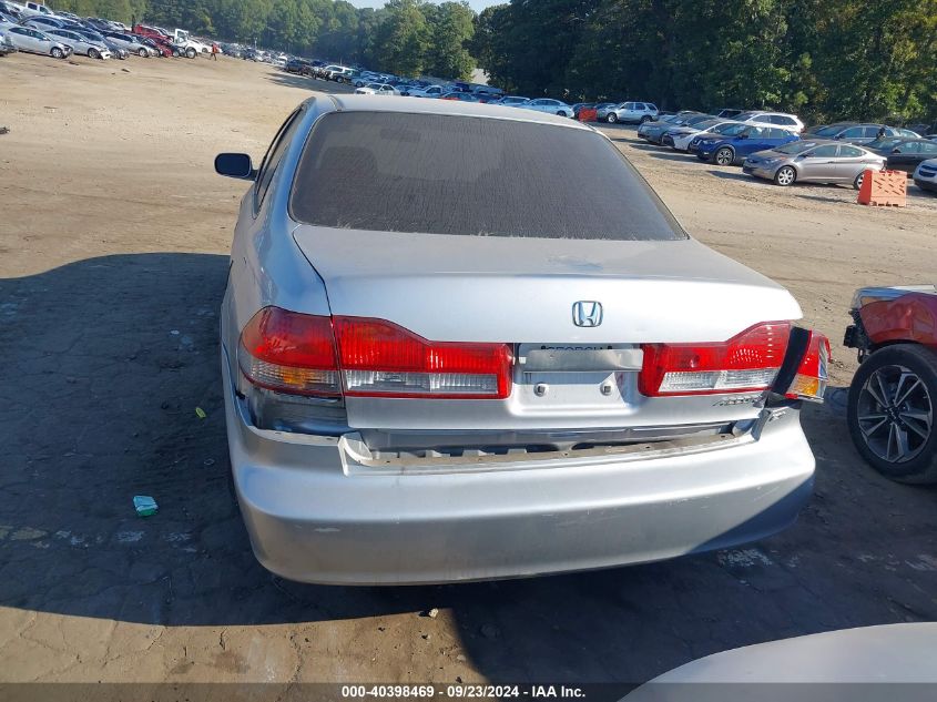 2001 Honda Accord Ex VIN: JHMCG56651C032992 Lot: 40398469