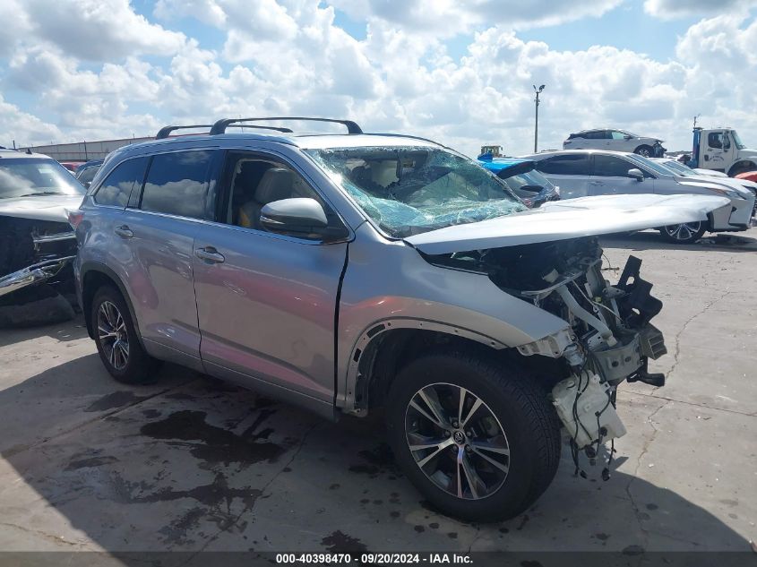 5TDKKRFH3GS506630 2016 TOYOTA HIGHLANDER - Image 1