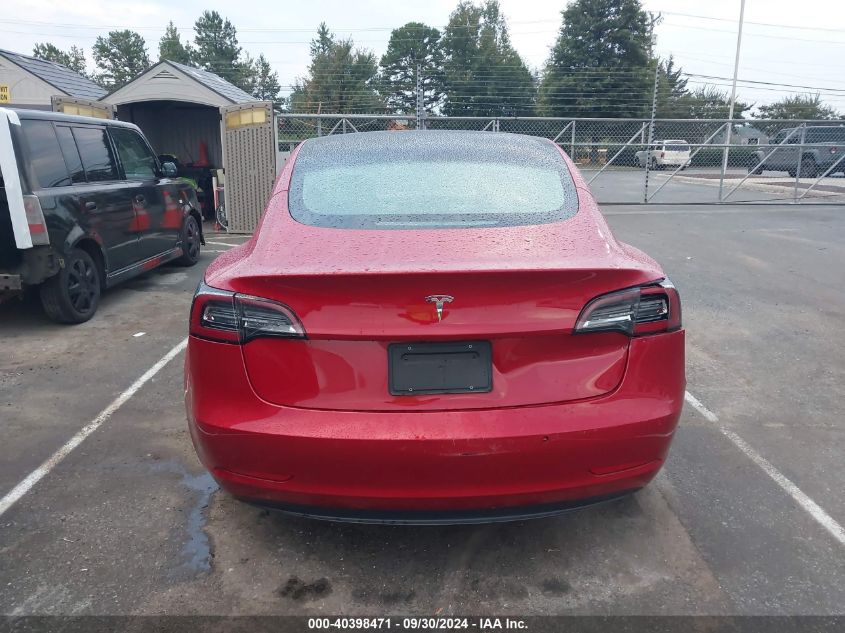 2021 Tesla Model 3 VIN: 5YJ3E1EA3MF913431 Lot: 40398471