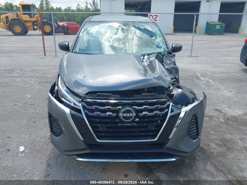 2023 Nissan Kicks S Xtronic Cvt VIN: 3N1CP5BV1PL555117 Lot: 40398472