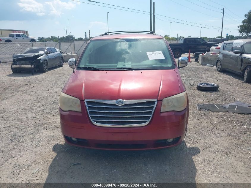 2A4RR8DX8AR376773 2010 Chrysler Town & Country Touring Plus