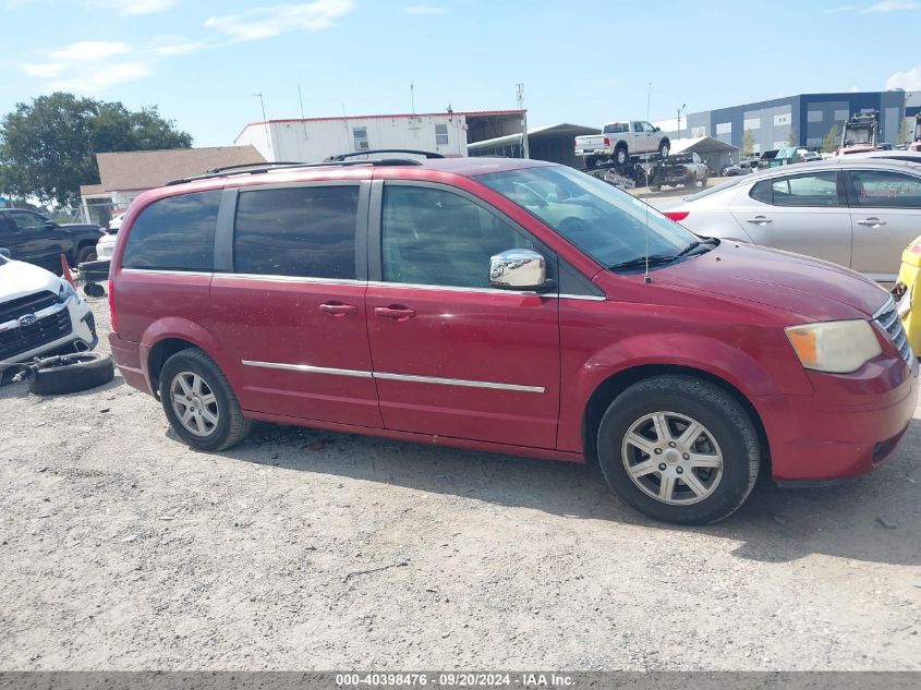 2A4RR8DX8AR376773 2010 Chrysler Town & Country Touring Plus