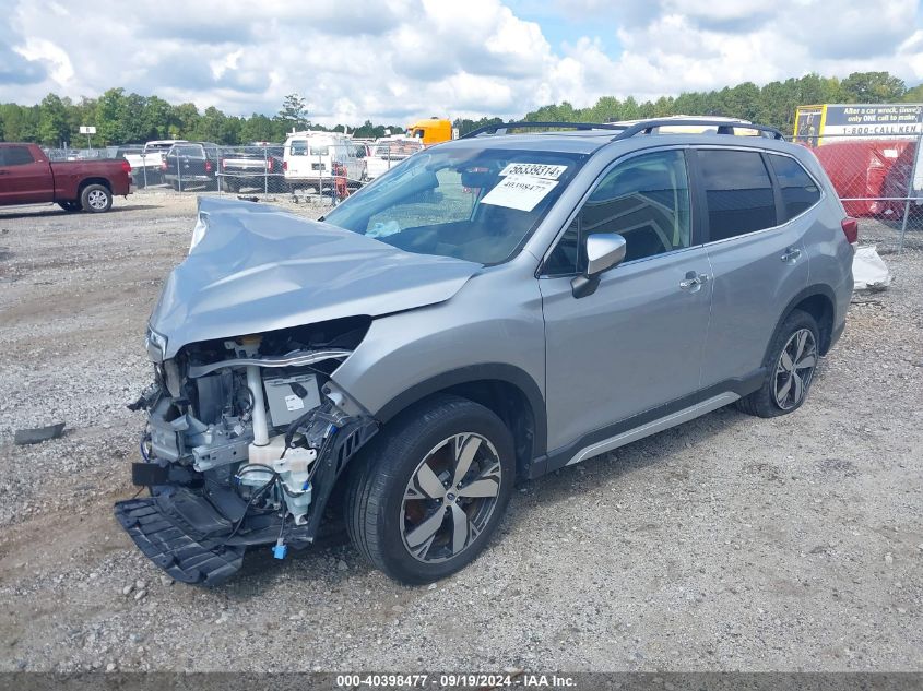 VIN JF2SKAWC6KH429644 2019 SUBARU FORESTER TOURING