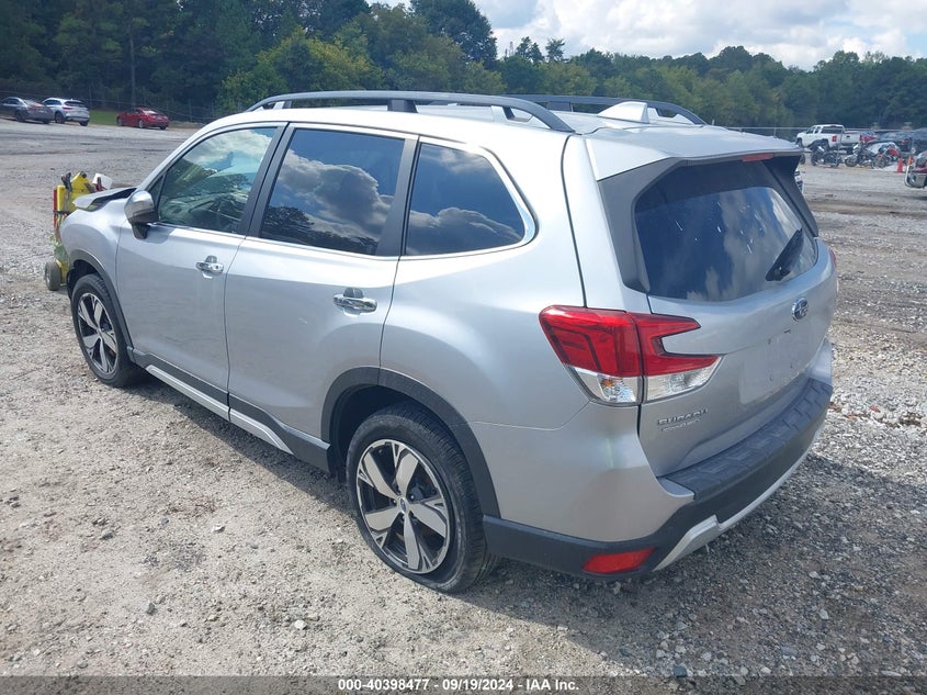 VIN JF2SKAWC6KH429644 2019 SUBARU FORESTER TOURING