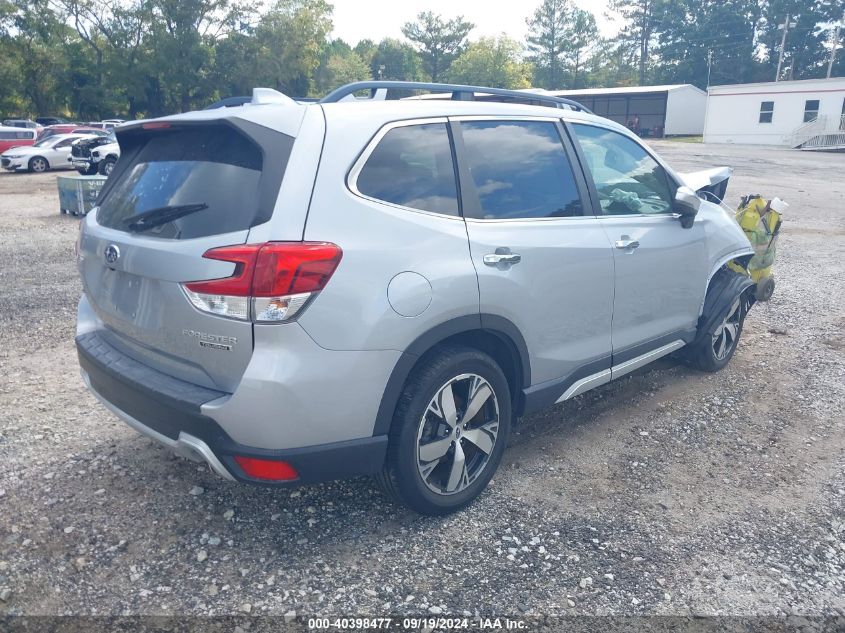 VIN JF2SKAWC6KH429644 2019 SUBARU FORESTER TOURING