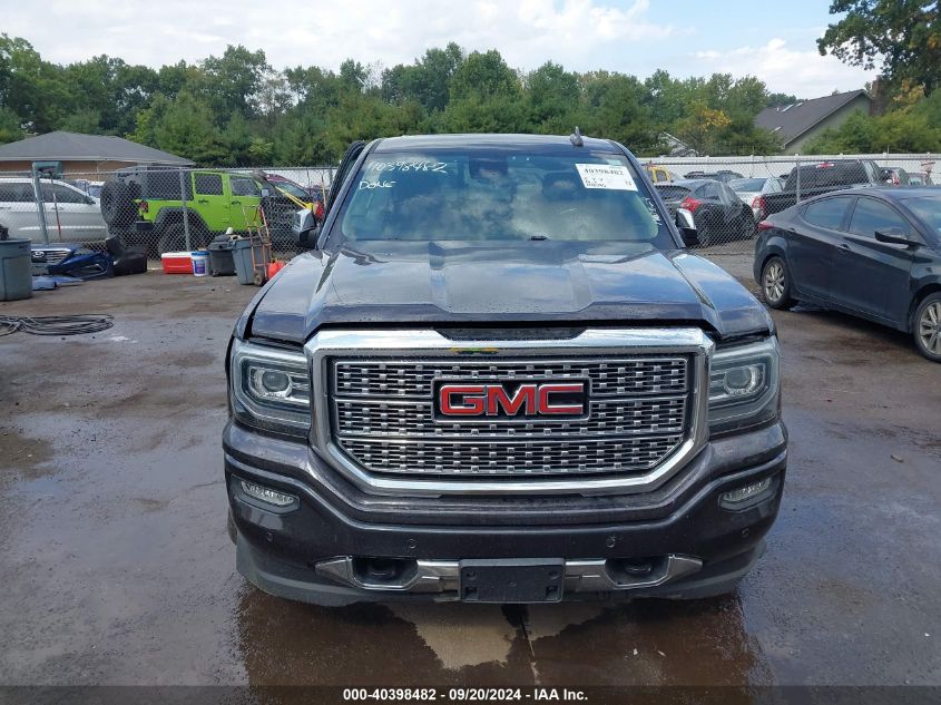 2016 GMC Sierra 1500 Denali VIN: 3GTU2PEJ0GG145664 Lot: 40398482