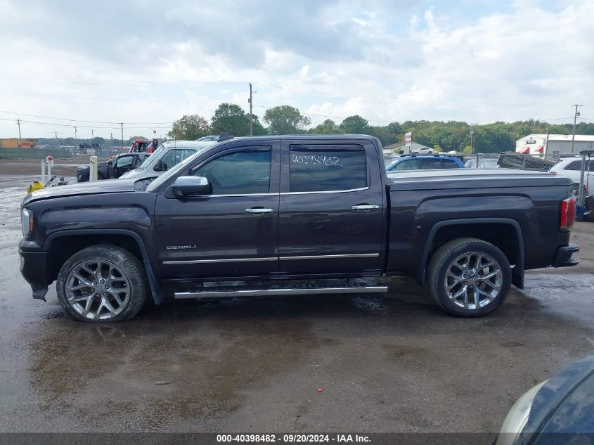 2016 GMC Sierra 1500 Denali VIN: 3GTU2PEJ0GG145664 Lot: 40398482