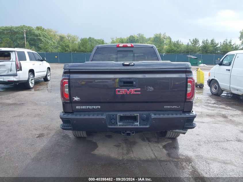 2016 GMC Sierra 1500 Denali VIN: 3GTU2PEJ0GG145664 Lot: 40398482