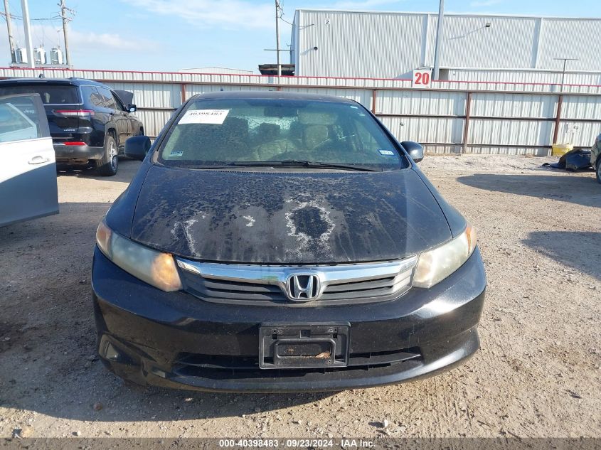 2HGFB2F57CH591187 2012 Honda Civic Lx