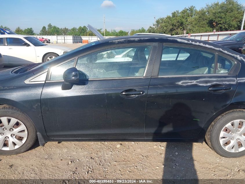 2HGFB2F57CH591187 2012 Honda Civic Lx