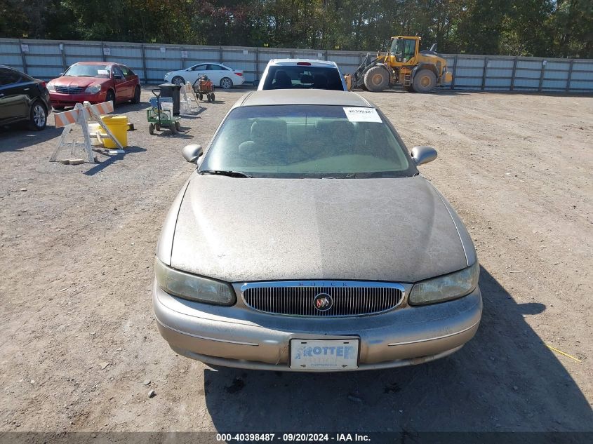 1997 Buick Century Custom VIN: 2G4WS52M6V1429202 Lot: 40398487