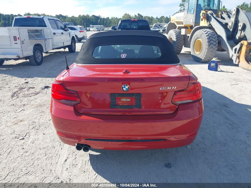 WBA2M7C54JVA97267 2018 BMW 230I