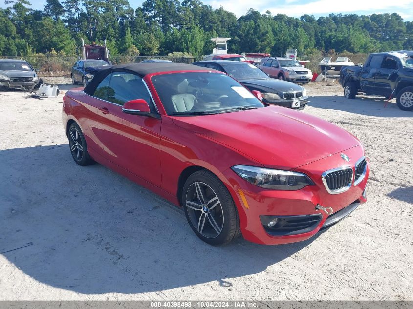 2018 BMW 2 Series, 230I