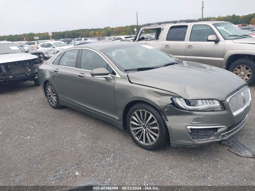 3LN6L5A96HR653659 2017 Lincoln Mkz Premiere