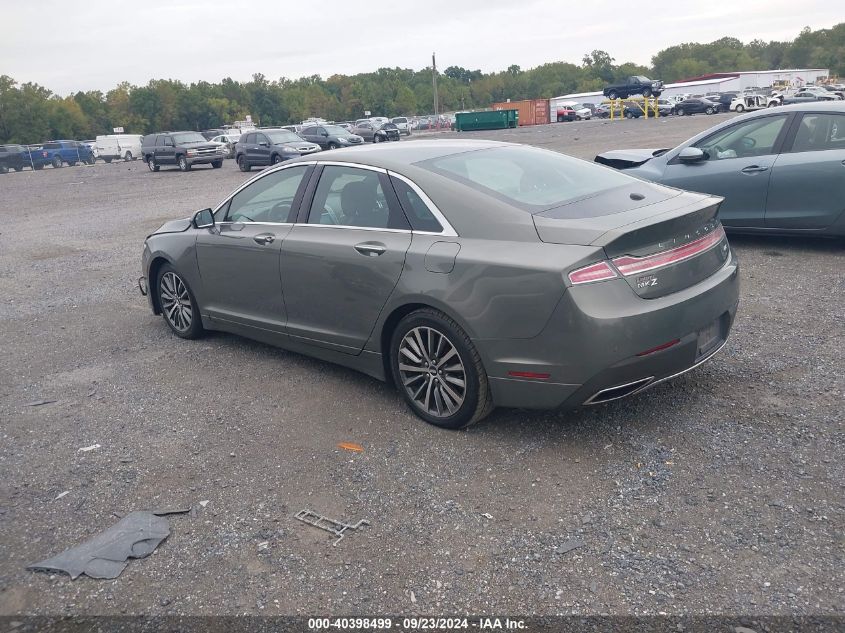 3LN6L5A96HR653659 2017 Lincoln Mkz Premiere