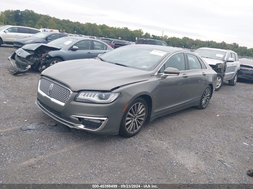 2017 LINCOLN MKZ PREMIERE - 3LN6L5A96HR653659