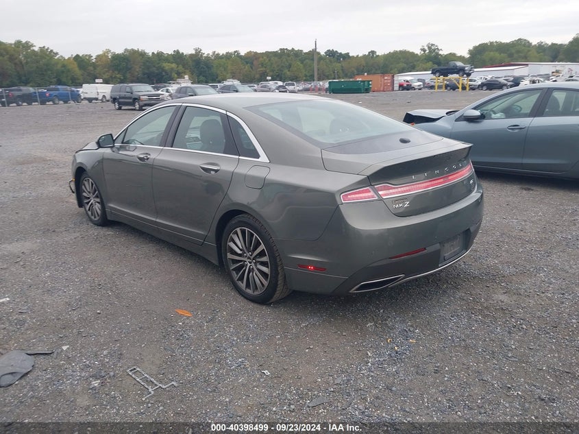 2017 LINCOLN MKZ PREMIERE - 3LN6L5A96HR653659
