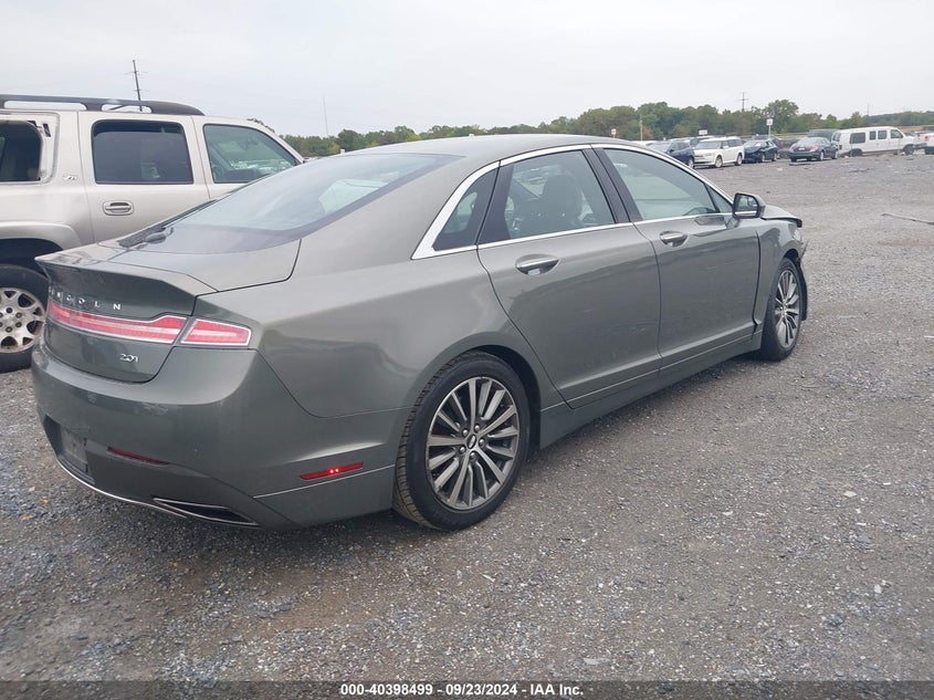 2017 LINCOLN MKZ PREMIERE - 3LN6L5A96HR653659