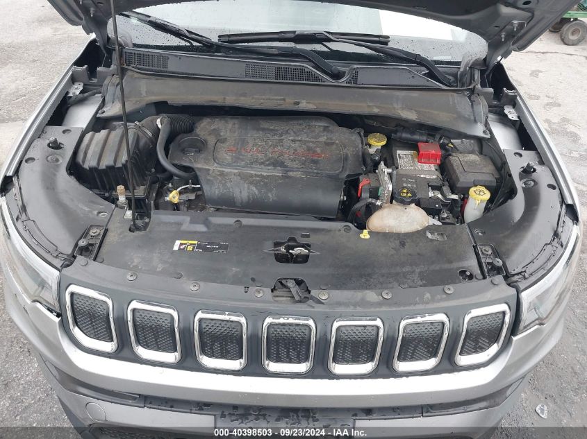 3C4NJDBB8NT217296 2022 Jeep Compass Latitude 4X4