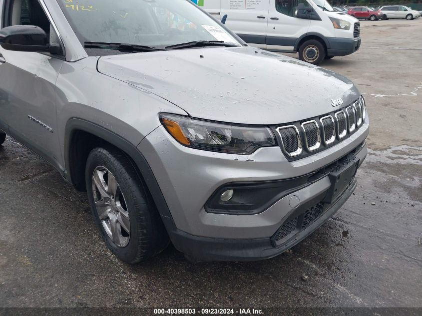 3C4NJDBB8NT217296 2022 Jeep Compass Latitude 4X4