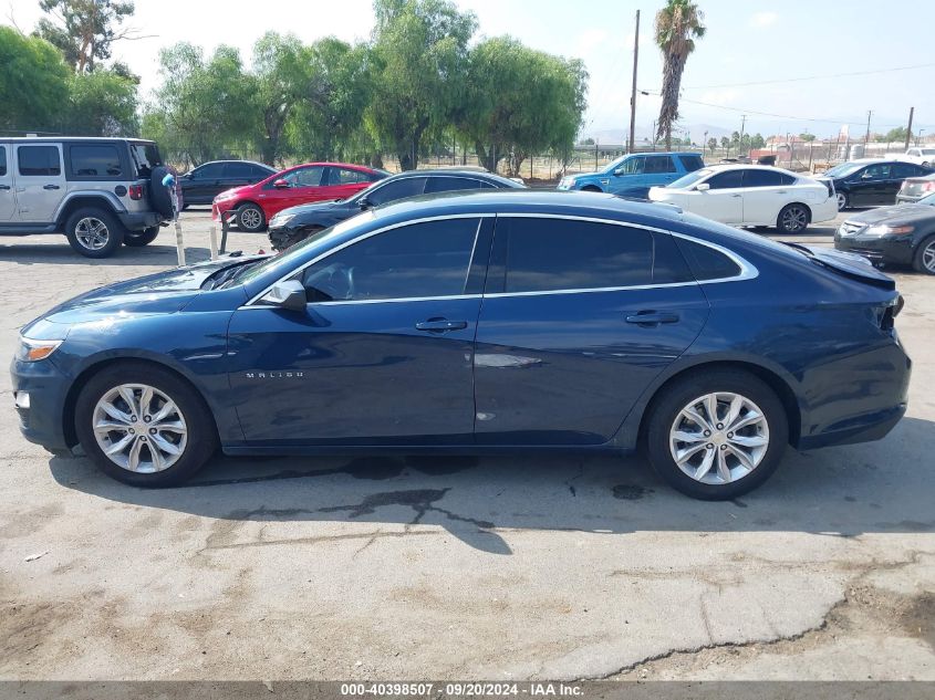 1G1ZD5ST1NF111699 2022 Chevrolet Malibu Fwd Lt